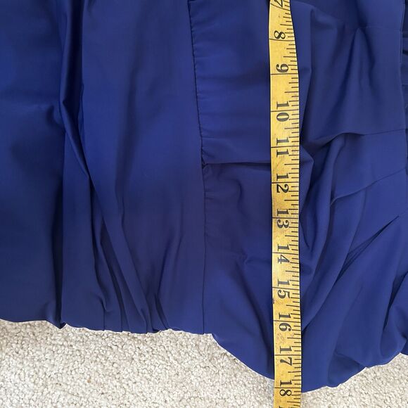 Diane Von Furstenberg Jamila Sheath Dress Cobalt Blue Women's Size US 8 EUC - Picture 7 of 12